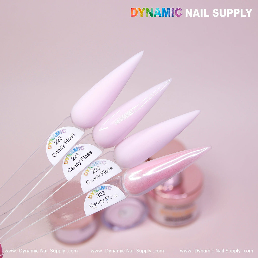 Candy Floss Cover Acrylic Powder (#223) Popular Pastel Color for Daily Using