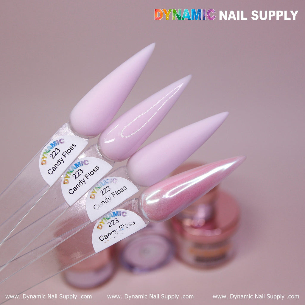 Candy Floss Cover Acrylic Powder (#223) Popular Pastel Color for Daily Using