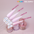 Candy Floss Cover Acrylic Powder (#223) Popular Pastel Color for Daily Using