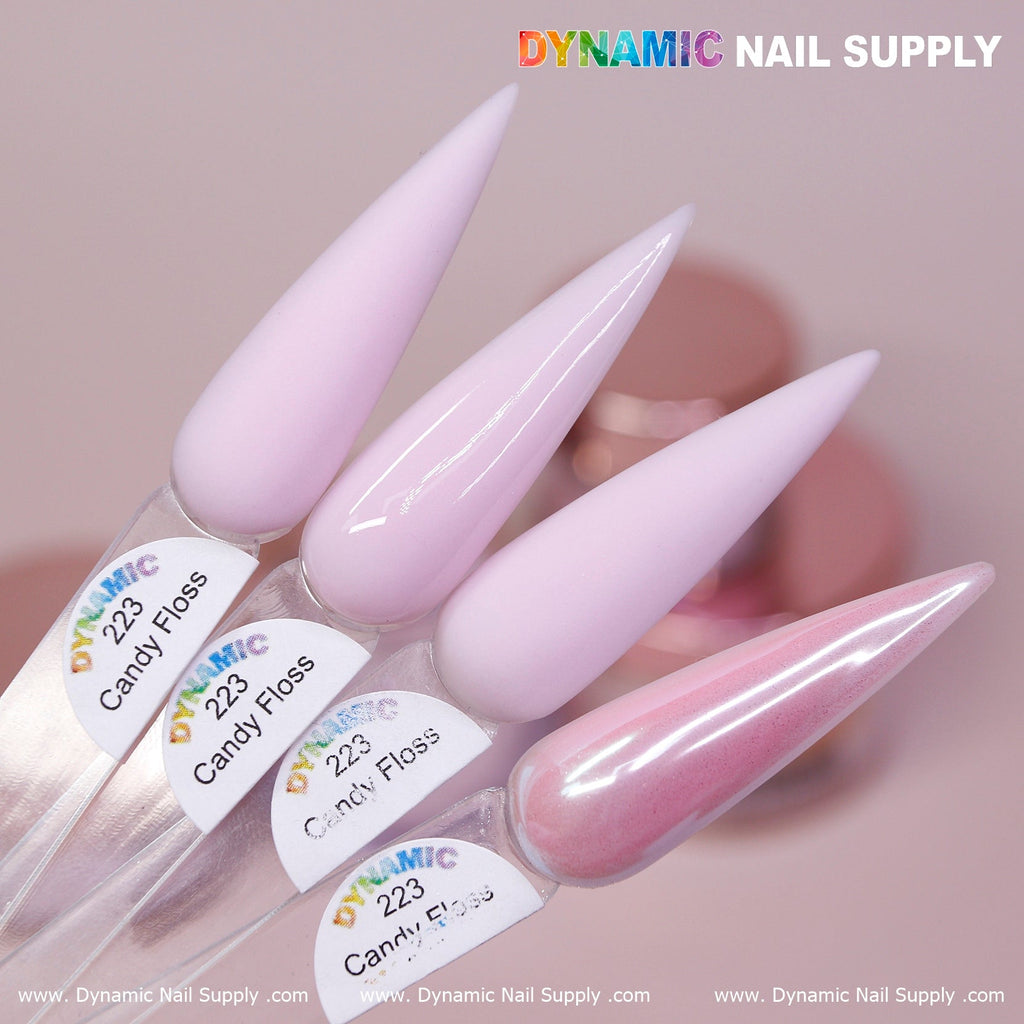 Candy Floss Cover Acrylic Powder (#223) Popular Pastel Color for Daily Using