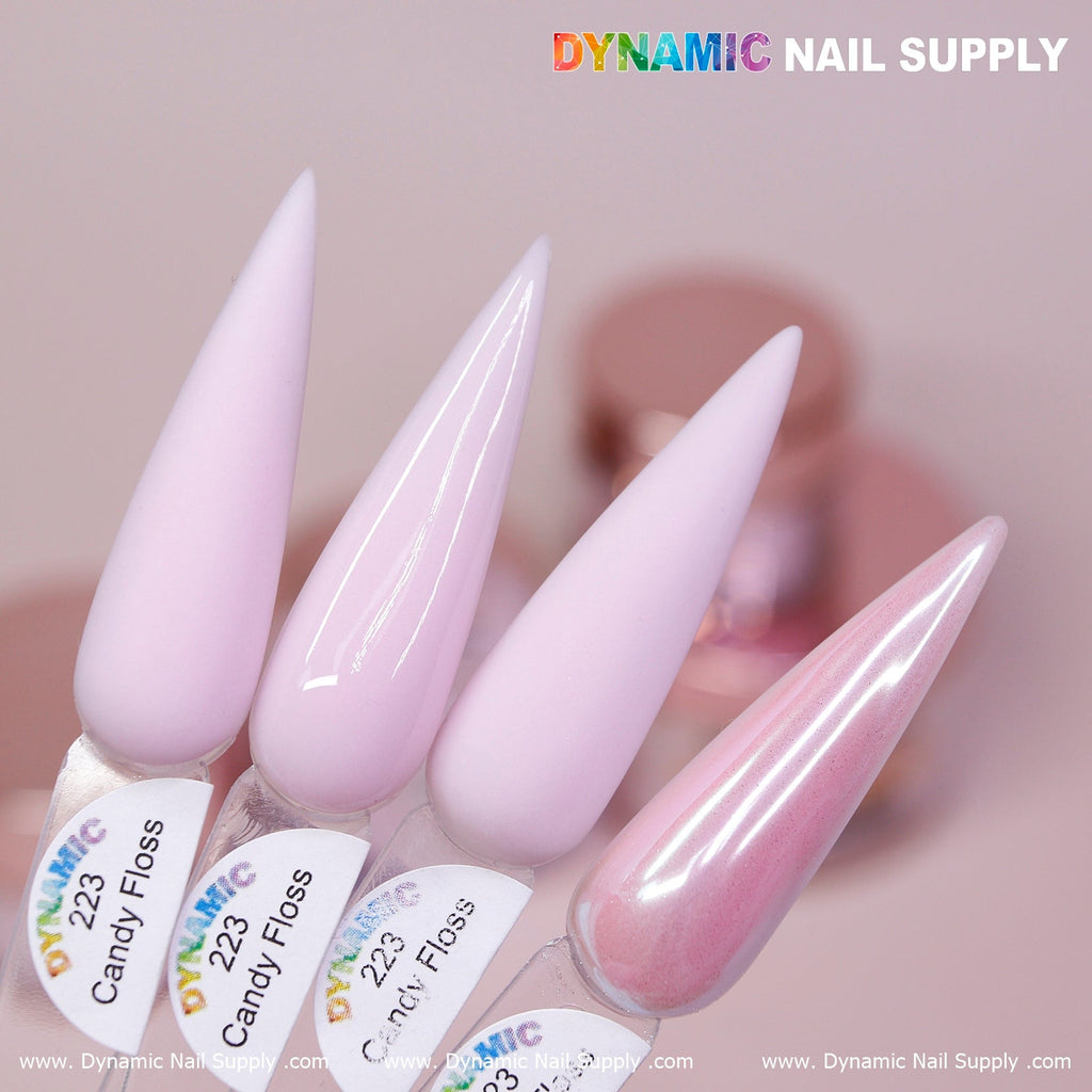 Candy Floss Cover Acrylic Powder (#223) Popular Pastel Color for Daily Using