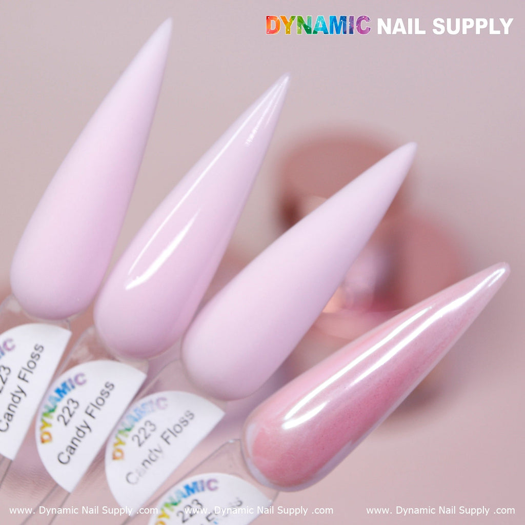 Candy Floss Cover Acrylic Powder (#223) Popular Pastel Color for Daily Using