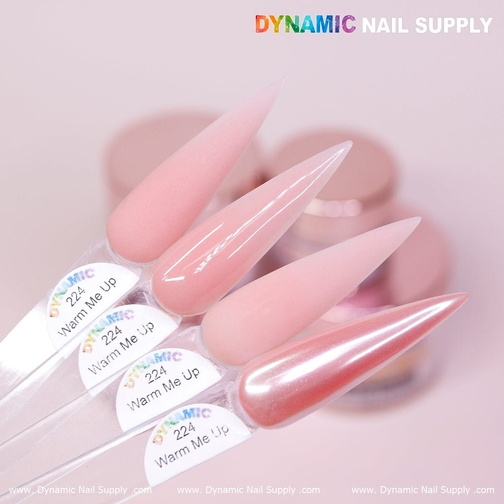 Warm Me Up - Nude Acrylic Powder (#224) Daily Cover Color for Your Skin tone