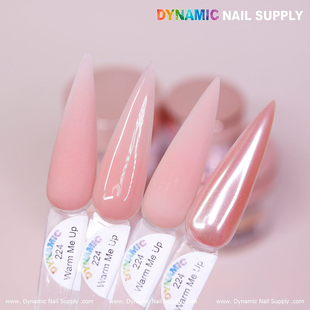 Warm Me Up - Nude Acrylic Powder (#224) Daily Cover Color for Your Skin tone