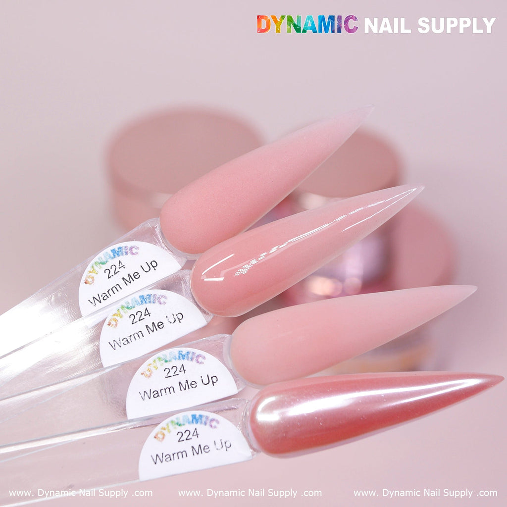 Warm Me Up - Nude Acrylic Powder (#224) Daily Cover Color for Your Skin tone