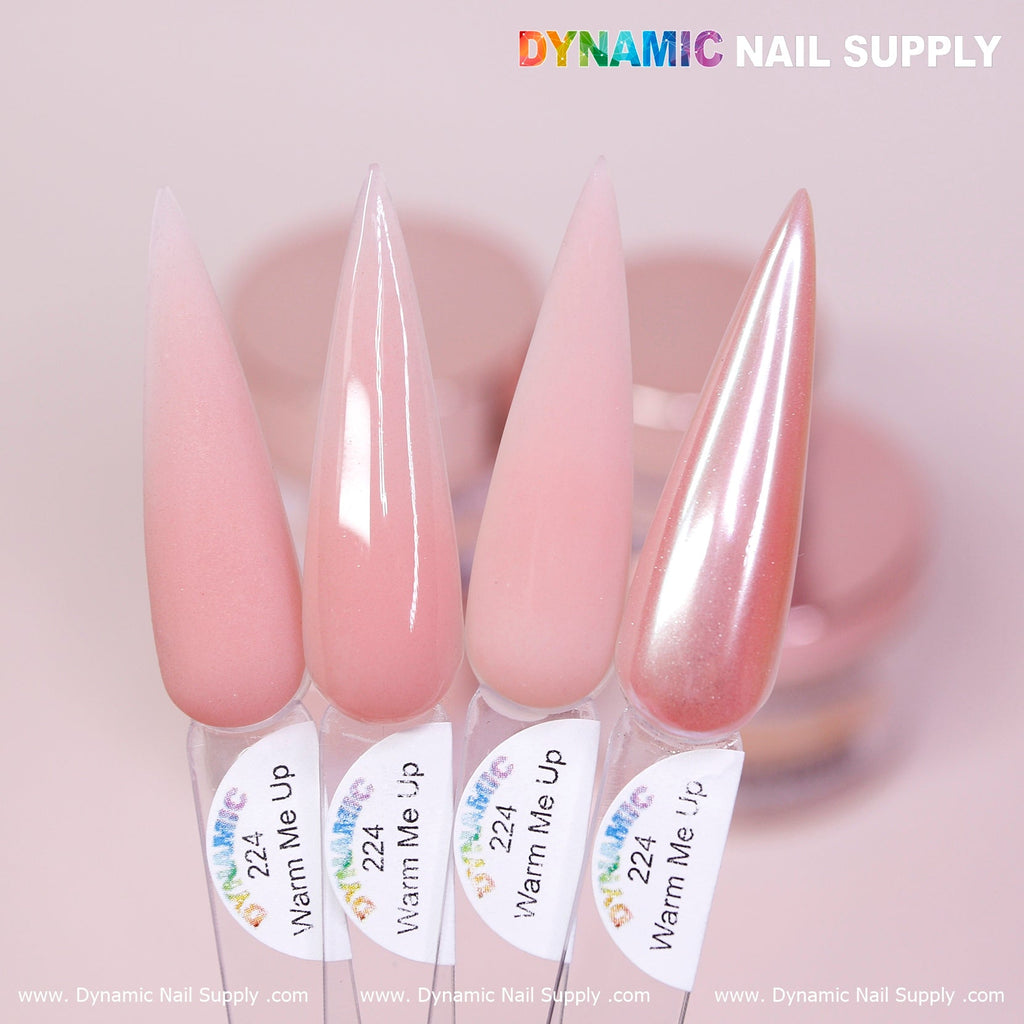 Warm Me Up - Nude Acrylic Powder (#224) Daily Cover Color for Your Skin tone