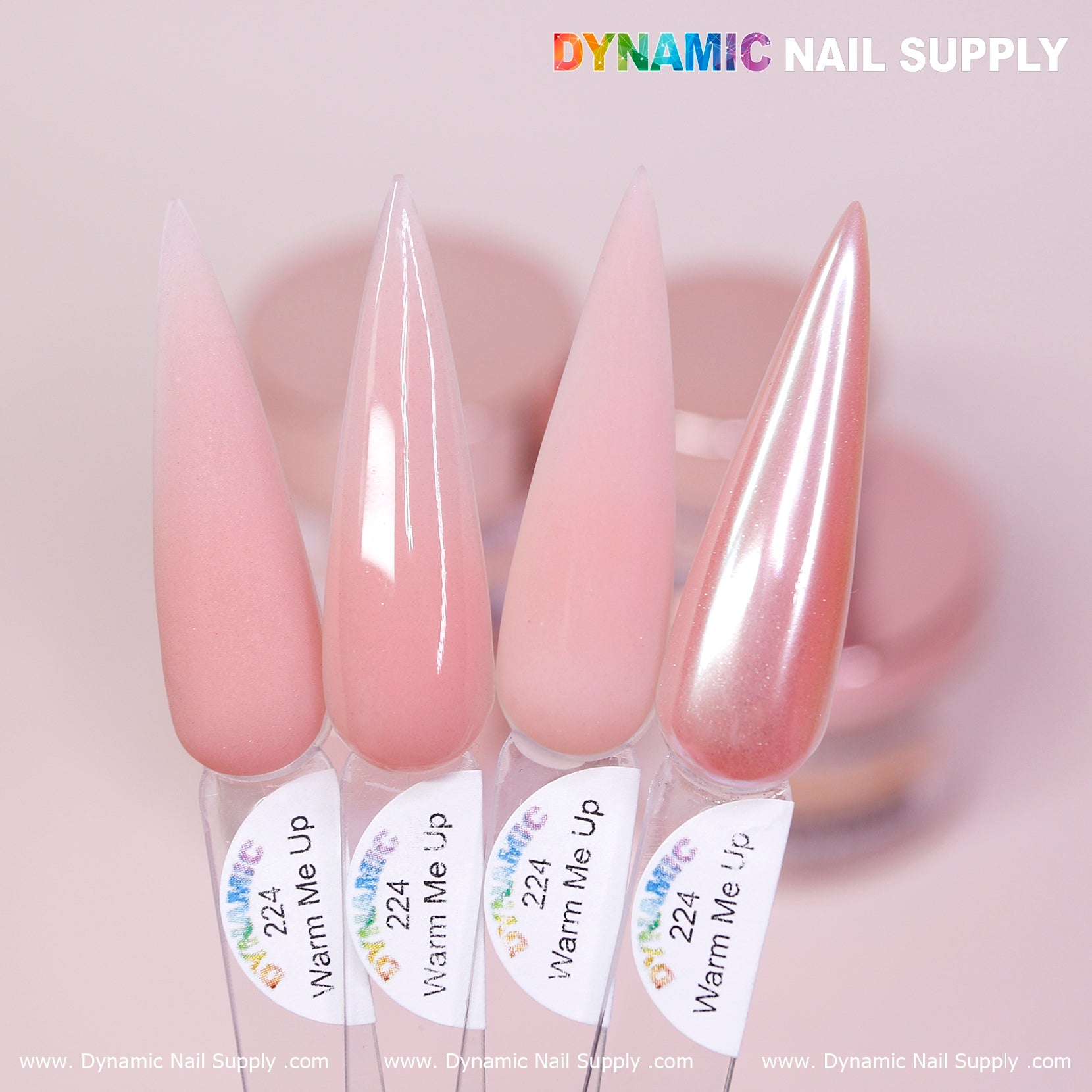 Warm Me Up - Nude Acrylic Powder (#224) Daily Cover Color for Your Skin tone