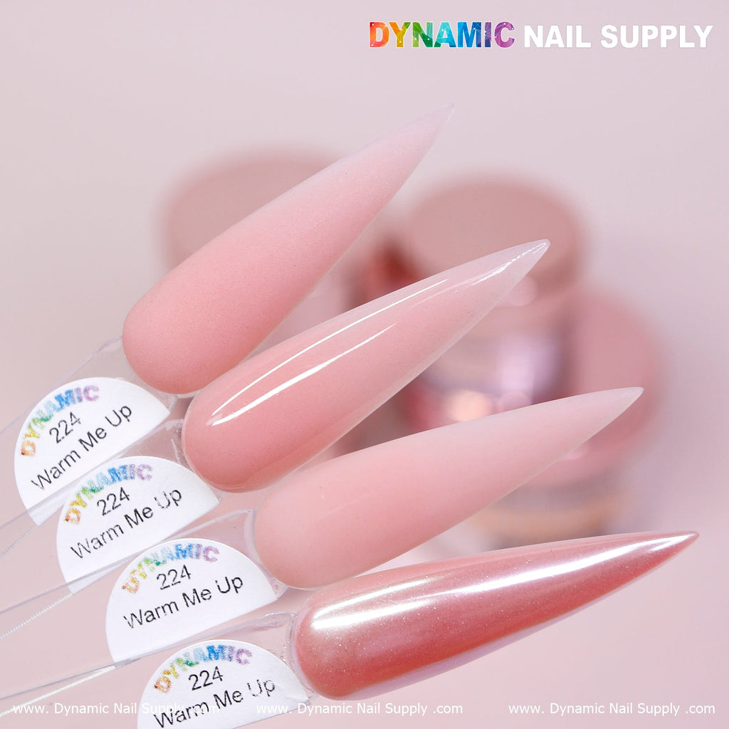 Warm Me Up - Nude Acrylic Powder (#224) Daily Cover Color for Your Skin tone