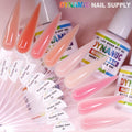 (BIAB) Rubber Base gel (Builder Gel in a Bottle) Number 40 to 48 collection