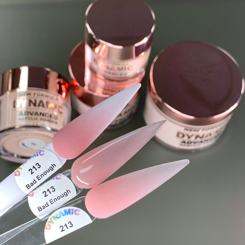 Bad Enough Nude Acrylic Powder (#213) Very Famous Nude Color for Daily Usage