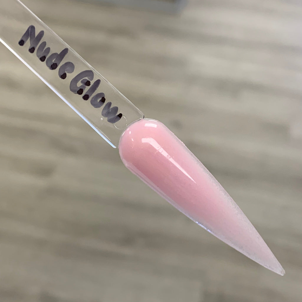 Nude Glow in the Dark Acrylic Nail Powder