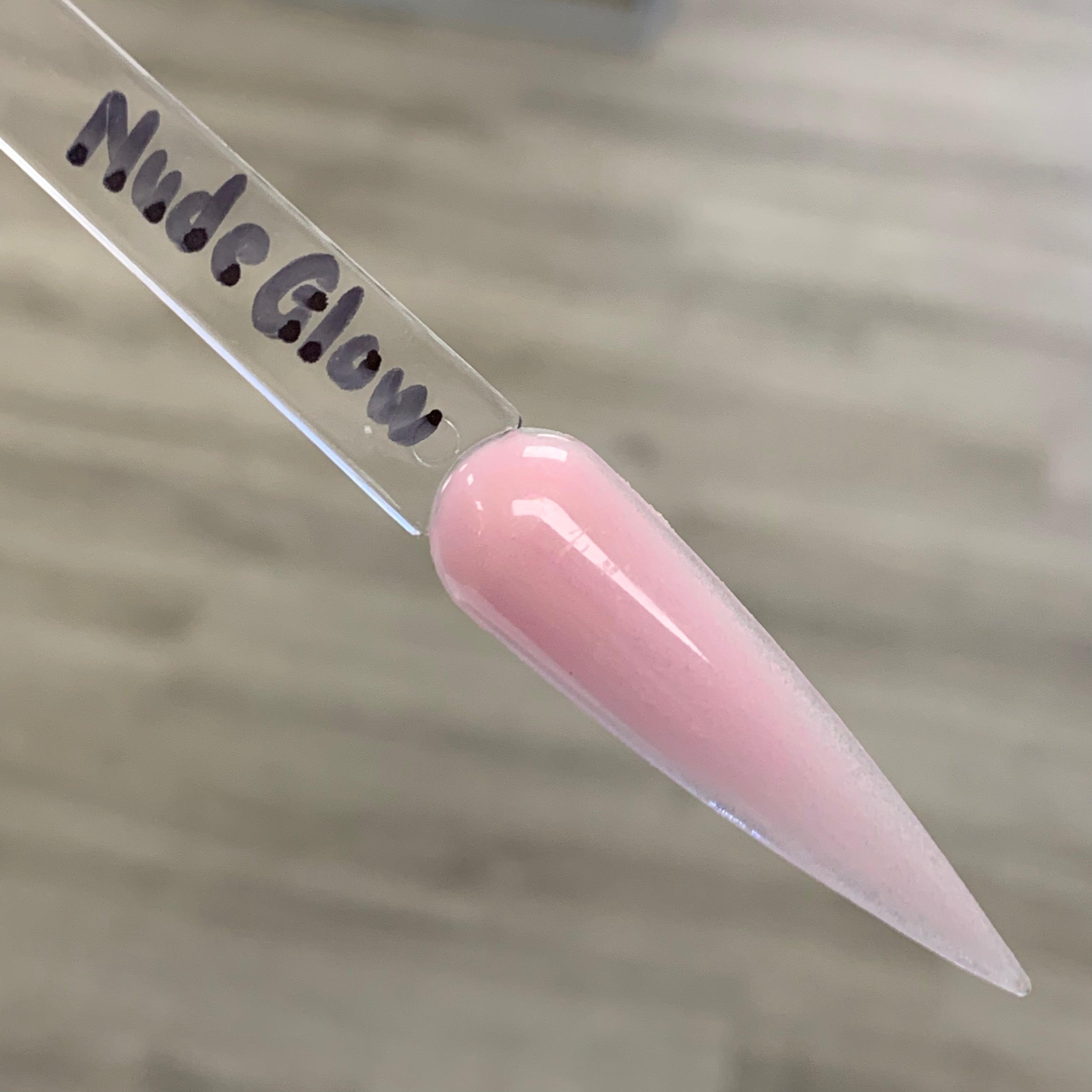 Nude Glow in the Dark Acrylic Nail Powder