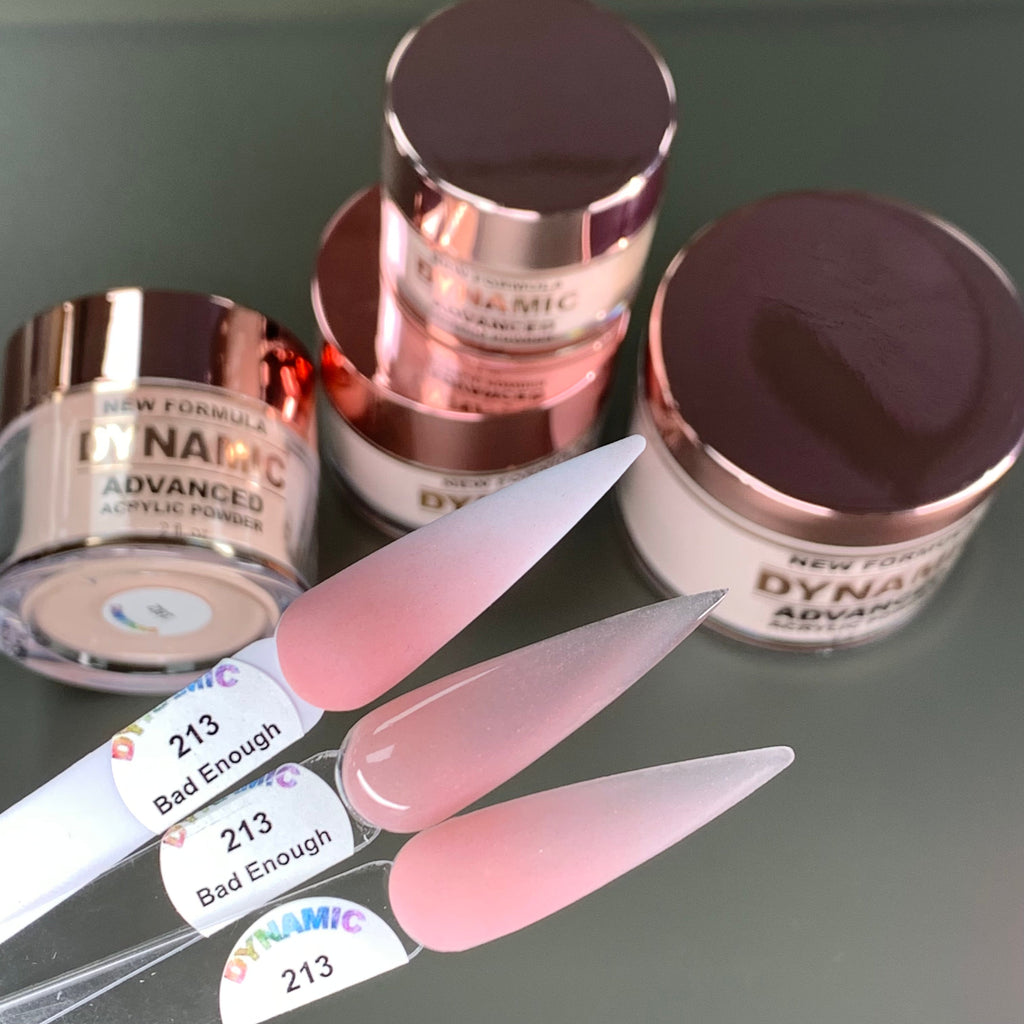 Bad Enough Nude Acrylic Powder (#213) Very Famous Nude Color for Daily Usage