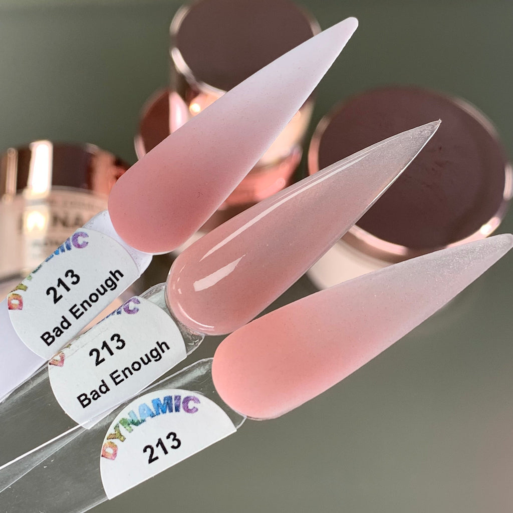 Bad Enough Nude Acrylic Powder (#213) Very Famous Nude Color for Daily Usage