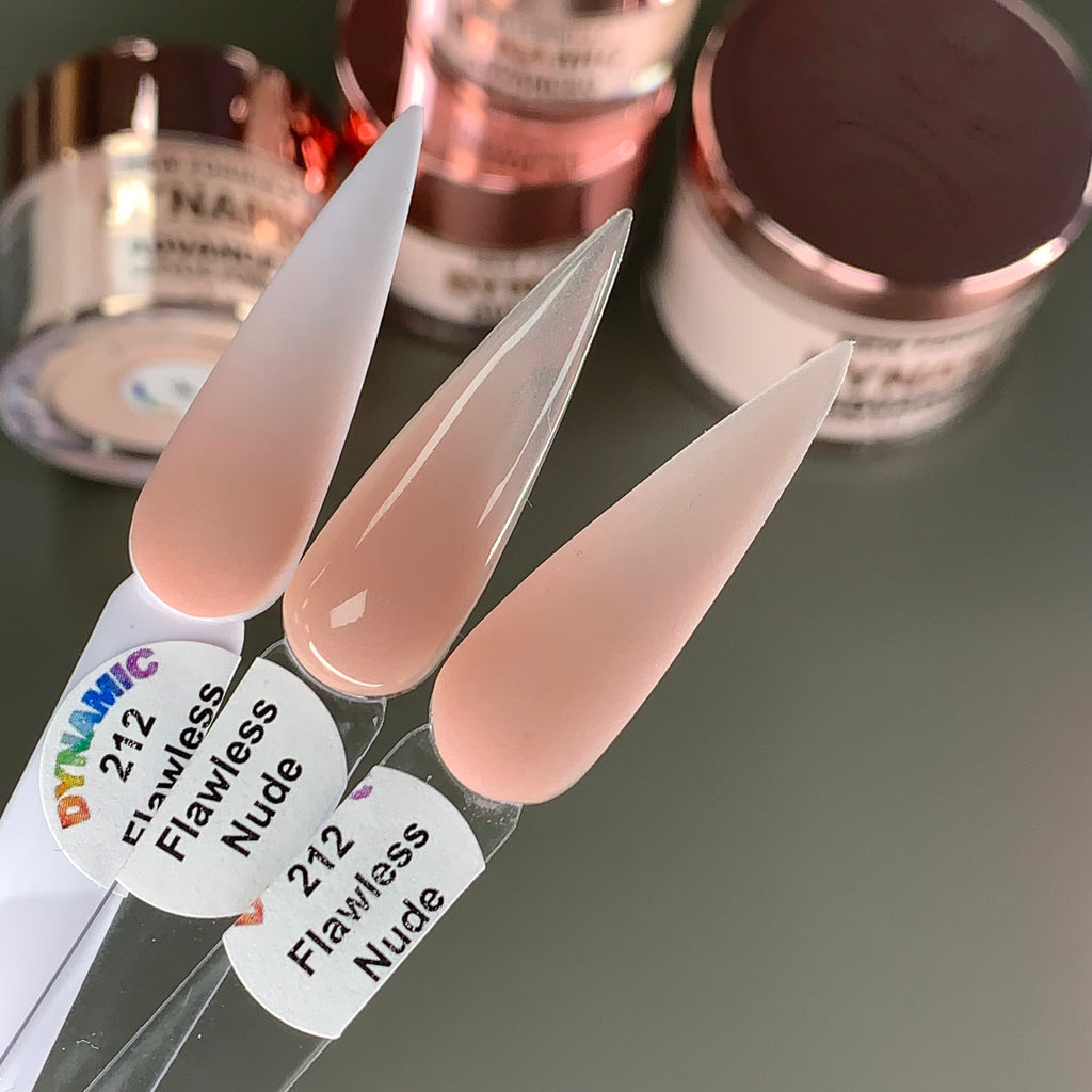 Flawless Nude Acrylic Powder (#212) Gorgeous Nude Color for Every Skin Tone Use