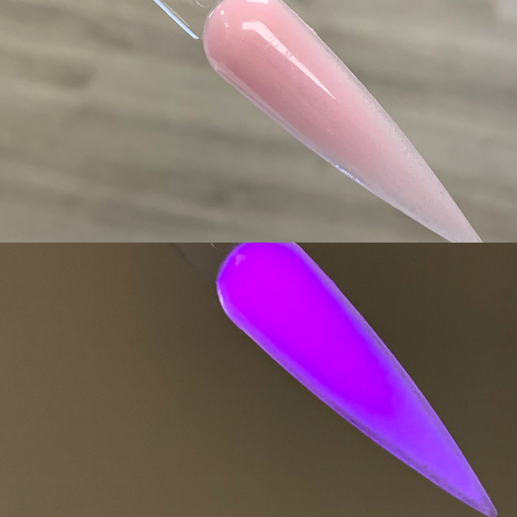 Nude Glow in the Dark Acrylic Nail Powder