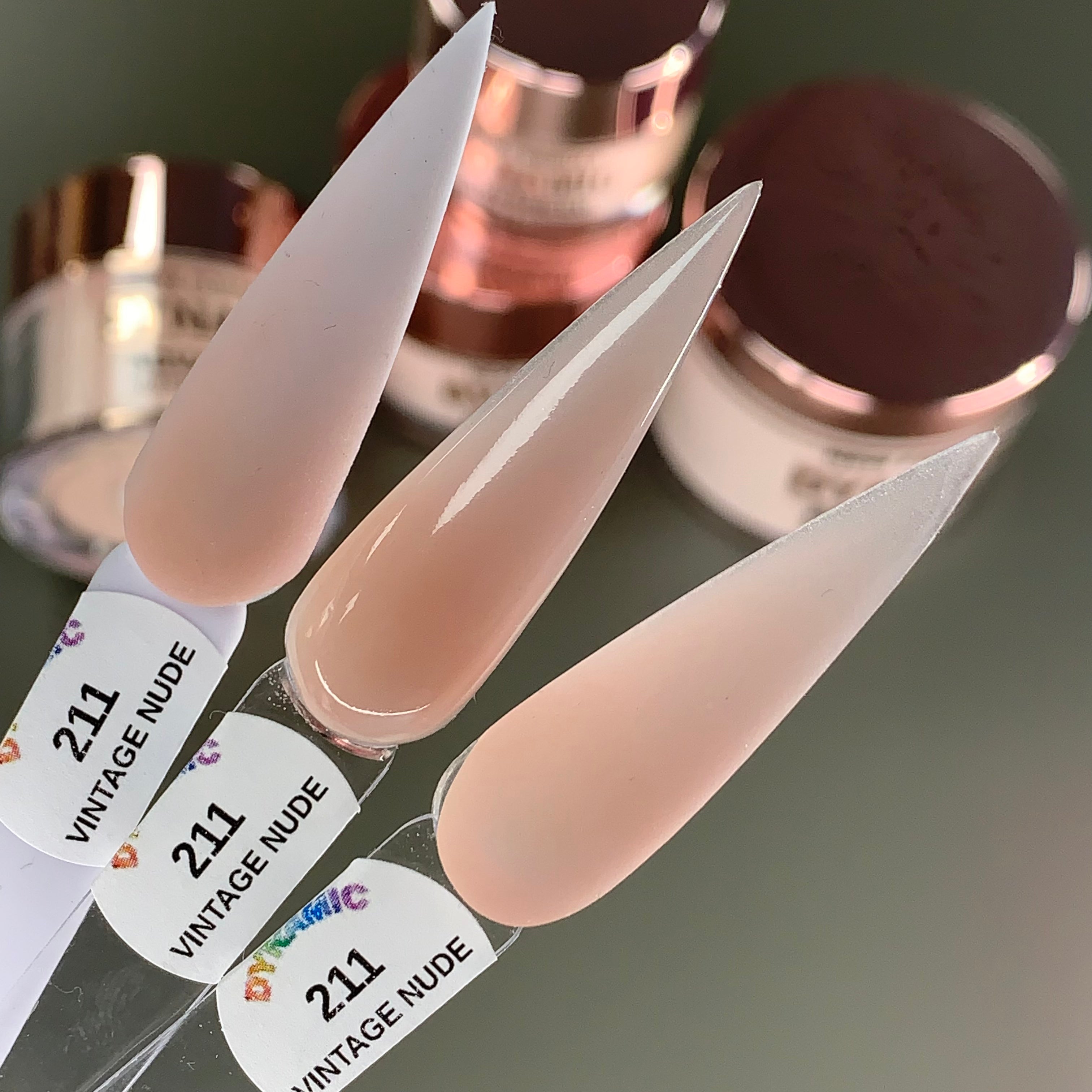 Vintage Nude Acrylic Powder (#211) Nude Color for Daily Usage