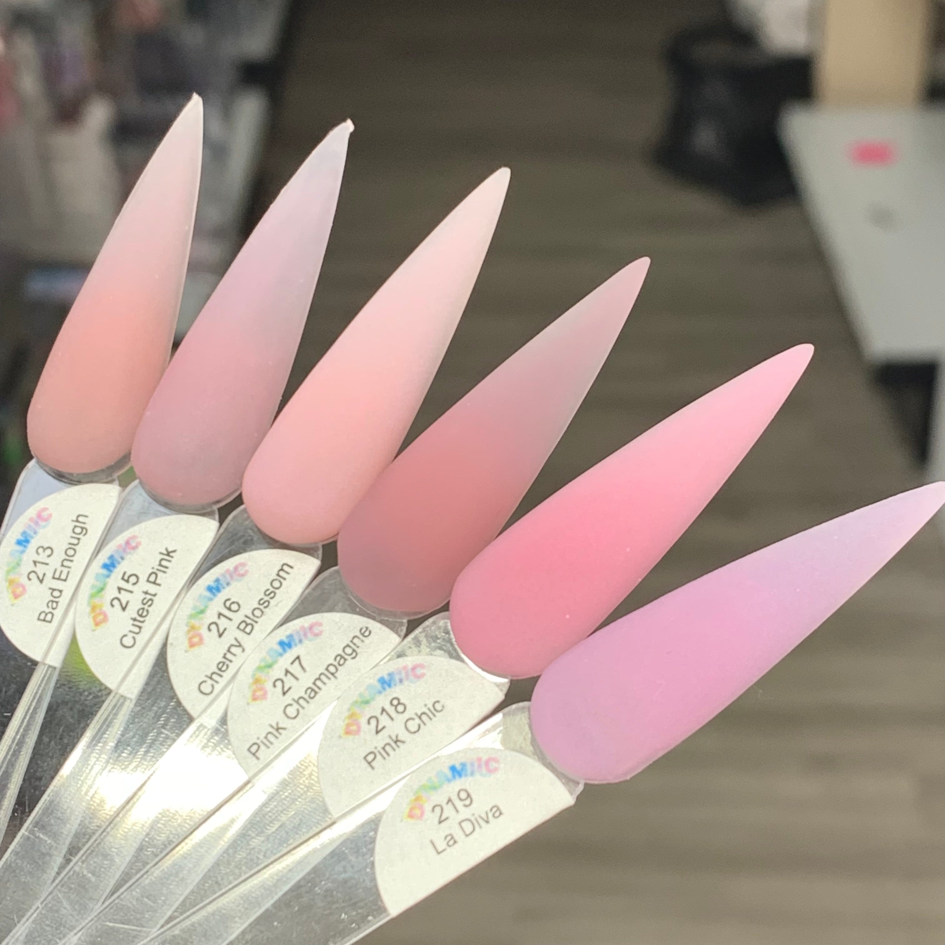 Pink Chic Nude Acrylic Powder (#218) Pink Nude Color for summer time