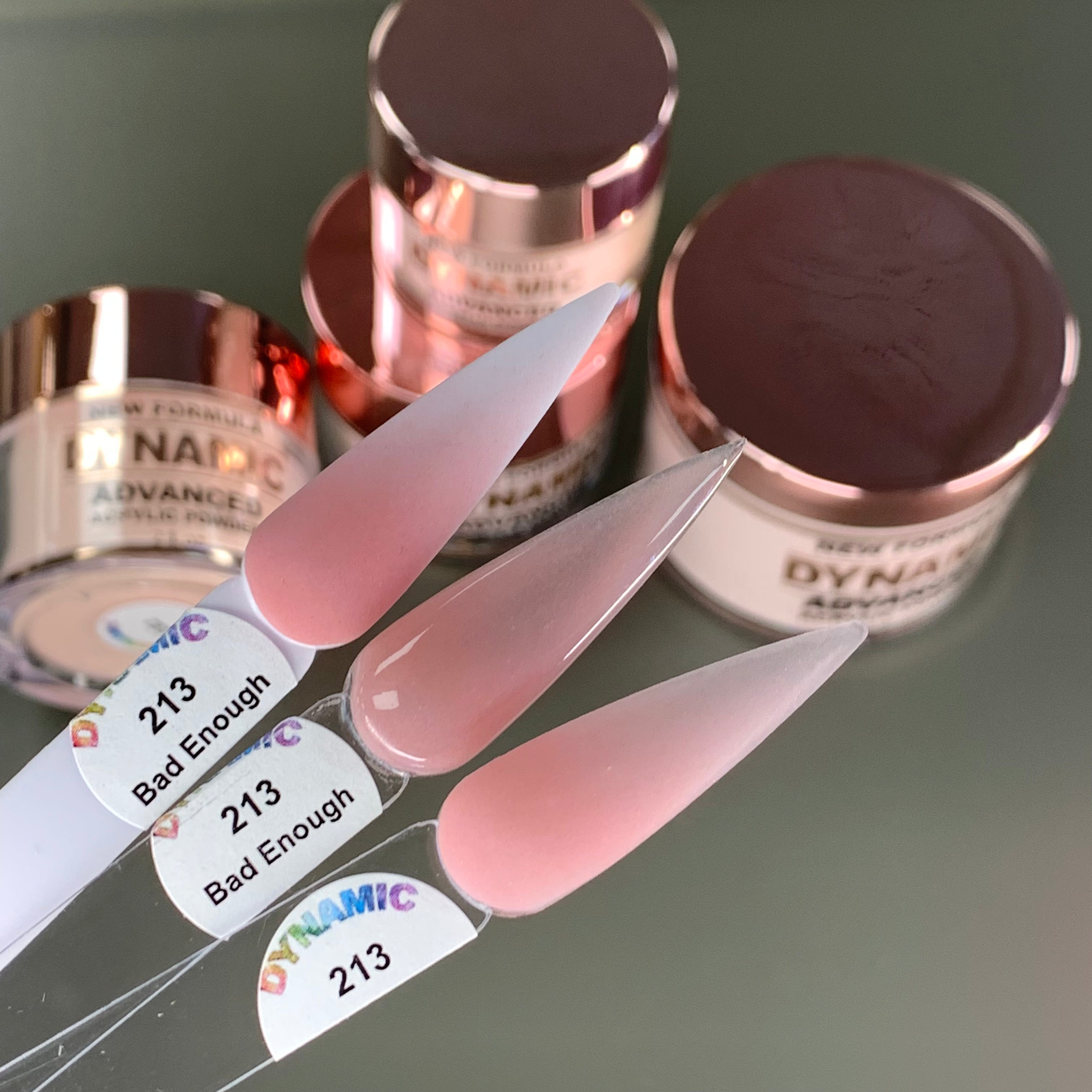 Bad Enough Nude Acrylic Powder (#213) Very Famous Nude Color for Daily Usage