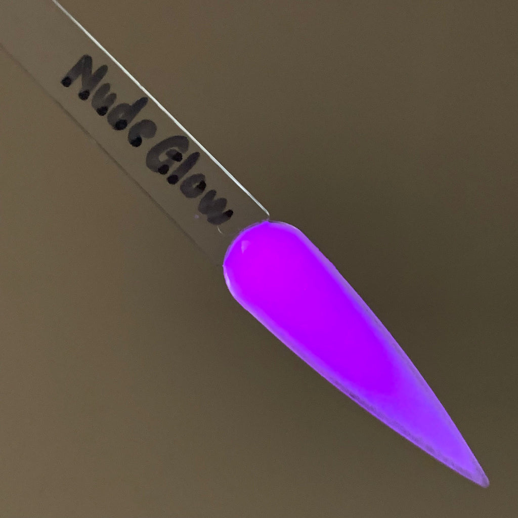 Nude Glow in the Dark Acrylic Nail Powder