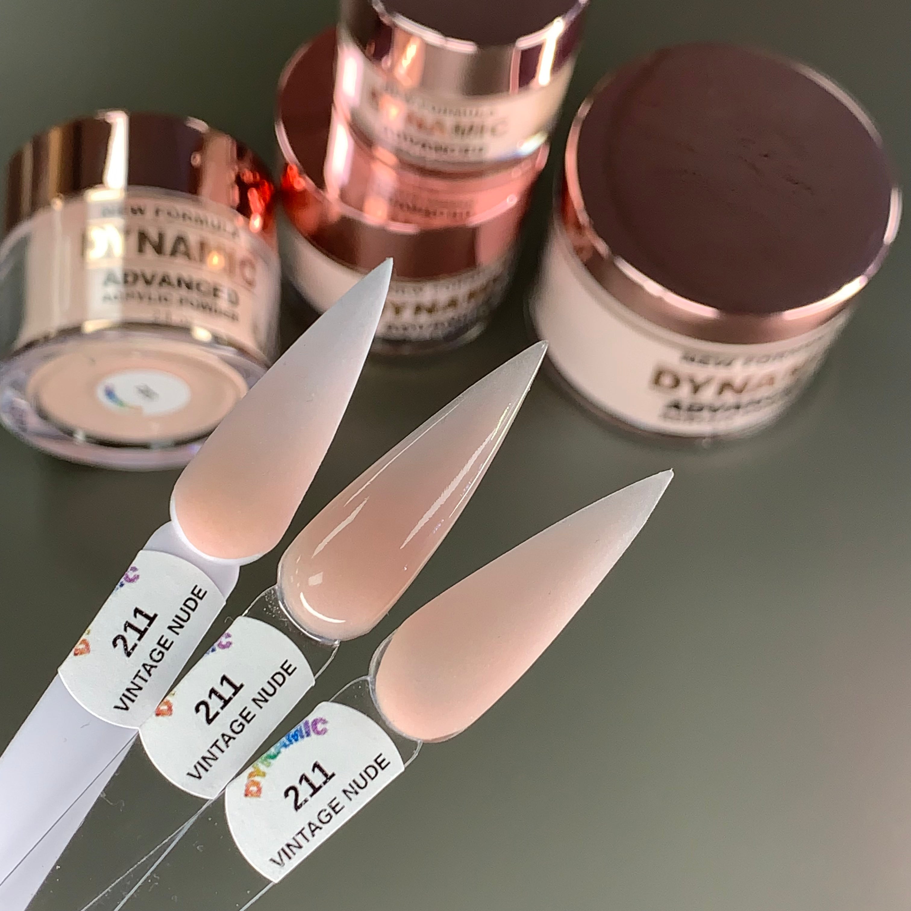 Vintage Nude Acrylic Powder (#211) Nude Color for Daily Usage