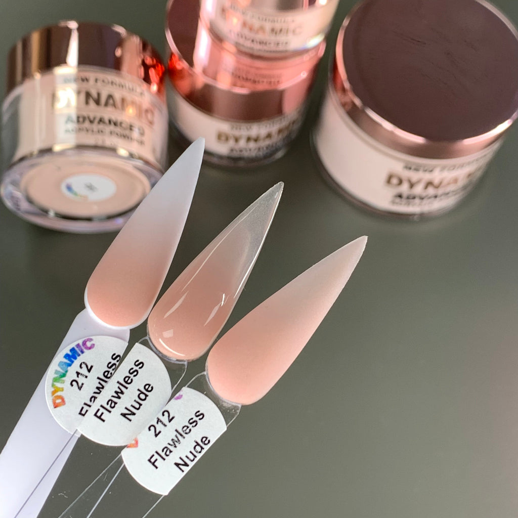 Flawless Nude Acrylic Powder (#212) Gorgeous Nude Color for Every Skin Tone Use