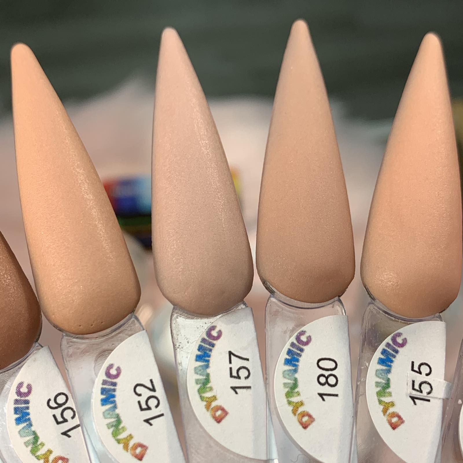 The Perfect Nude Acrylic Collection - Trendy and Popular Nude Colors for Every Skin Tone