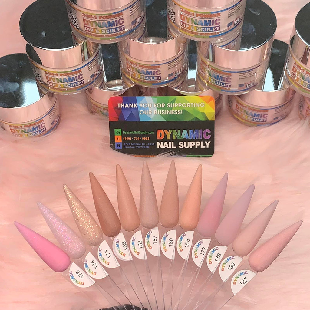 The Perfect Nude Acrylic Collection - Trendy and Popular Nude Colors for Every Skin Tone