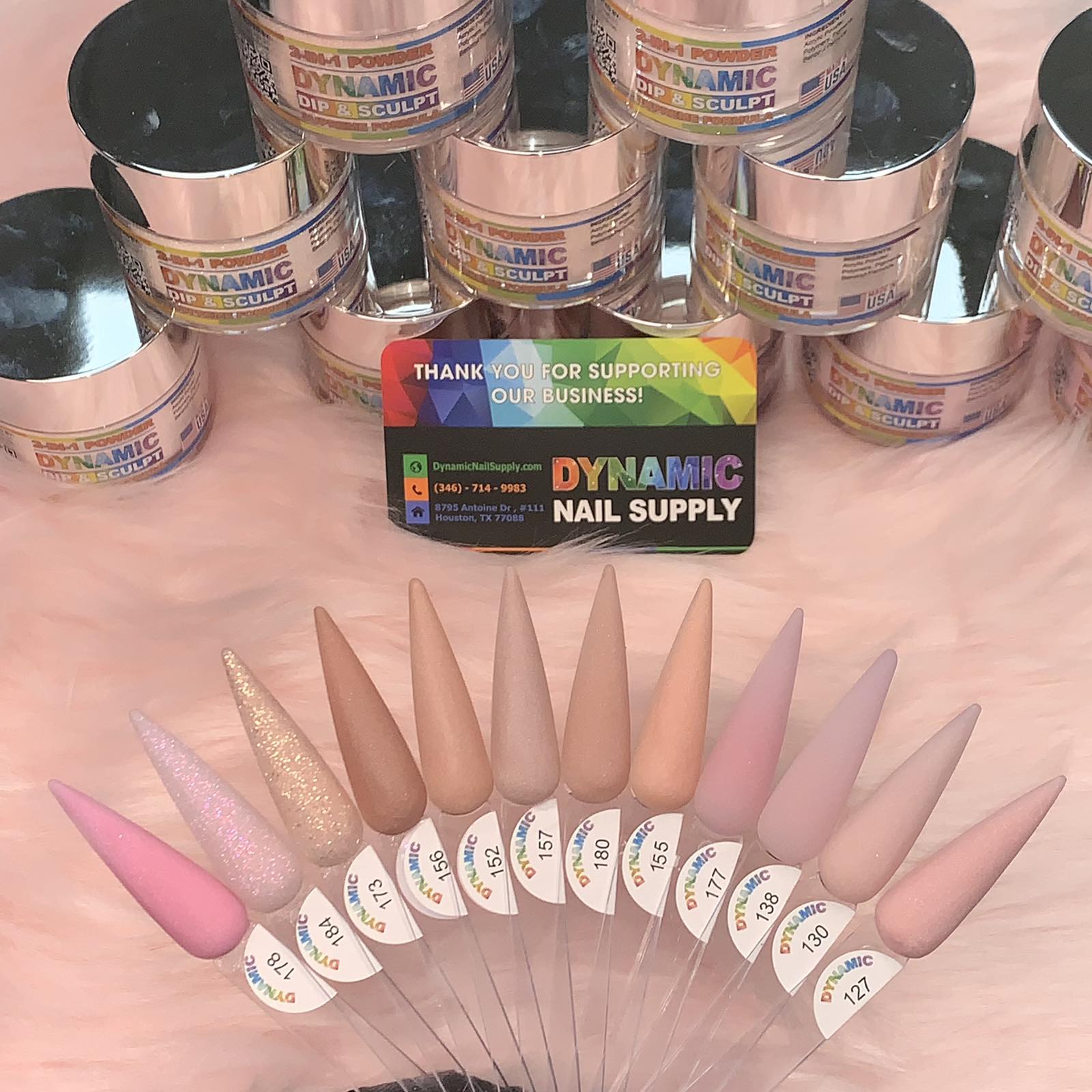 The Perfect Nude Acrylic Collection - Trendy and Popular Nude Colors for Every Skin Tone