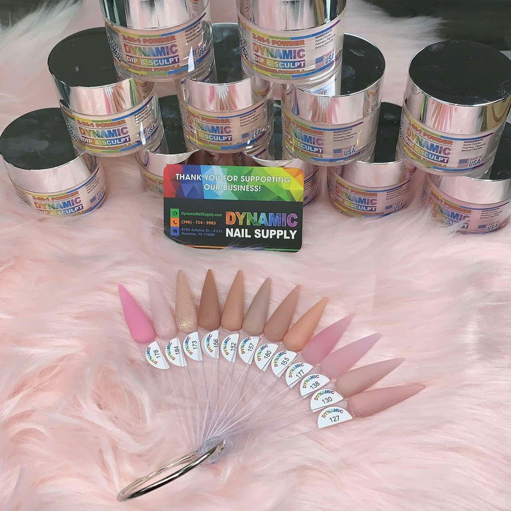 The Perfect Nude Acrylic Collection - Trendy and Popular Nude Colors for Every Skin Tone