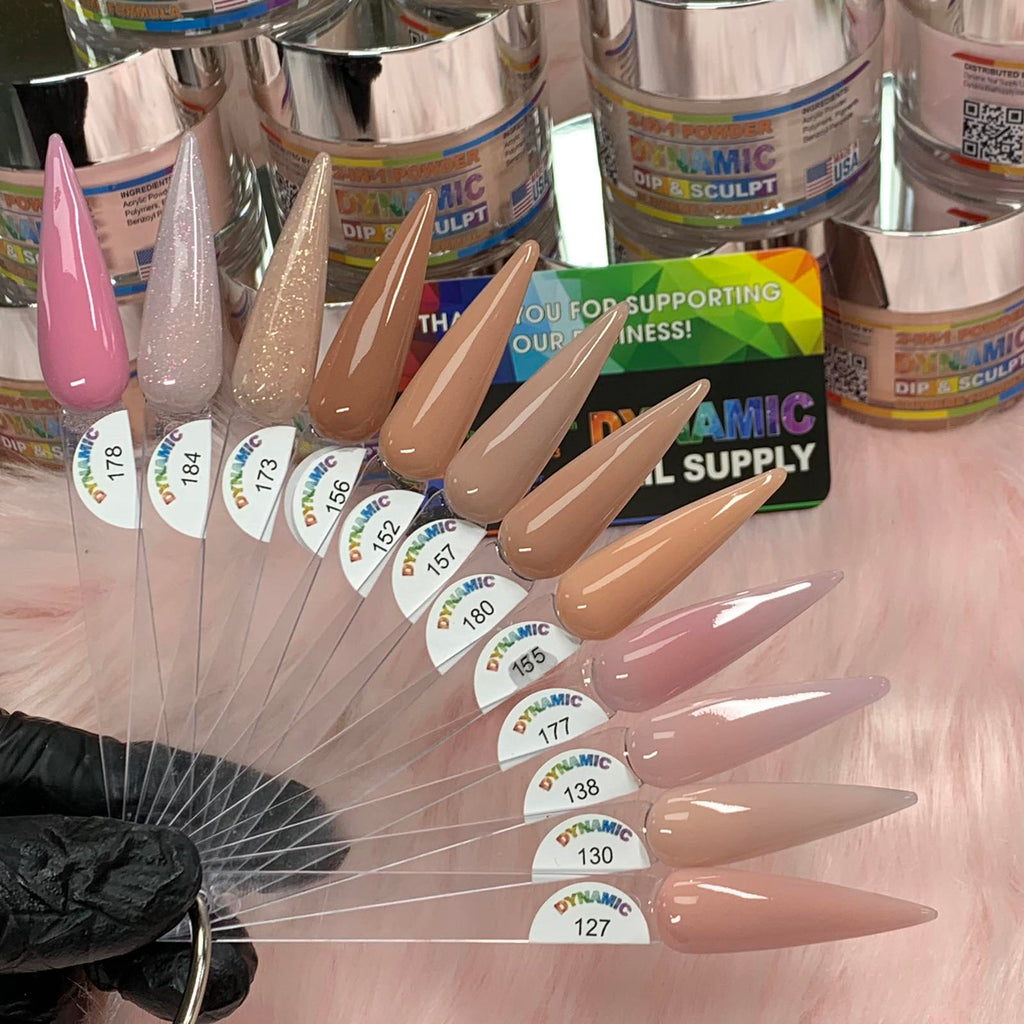 The Perfect Nude Acrylic Collection - Trendy and Popular Nude Colors for Every Skin Tone