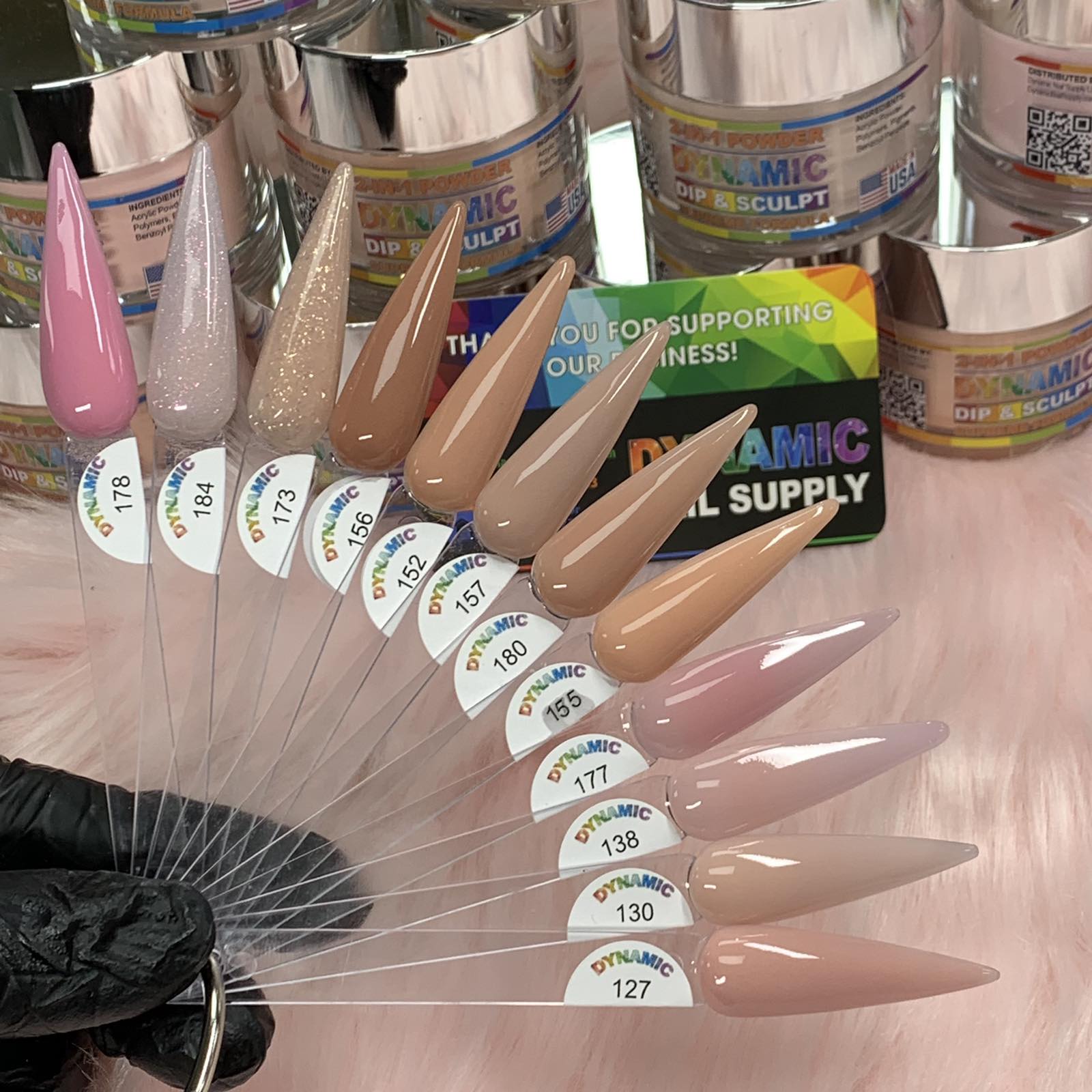 The Perfect Nude Acrylic Collection - Trendy and Popular Nude Colors for Every Skin Tone