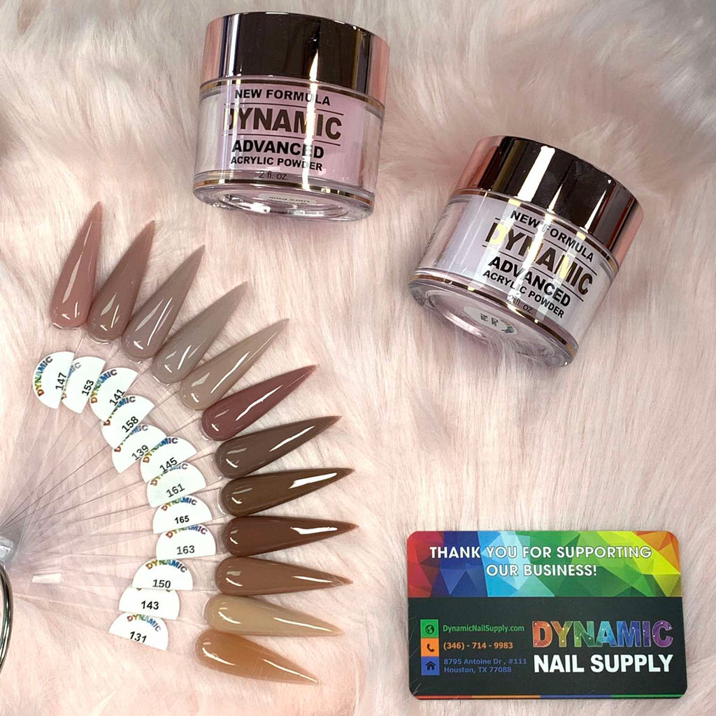 The Nude Acrylic Collection To Suit Your Skin Tone