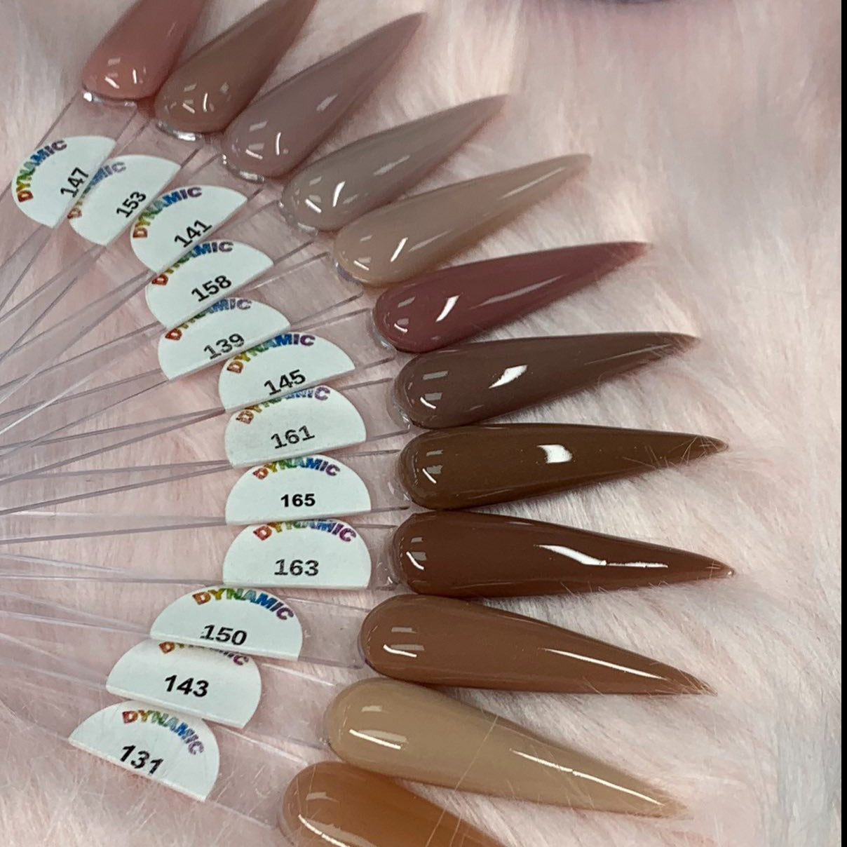 The Nude Acrylic Collection To Suit Your Skin Tone