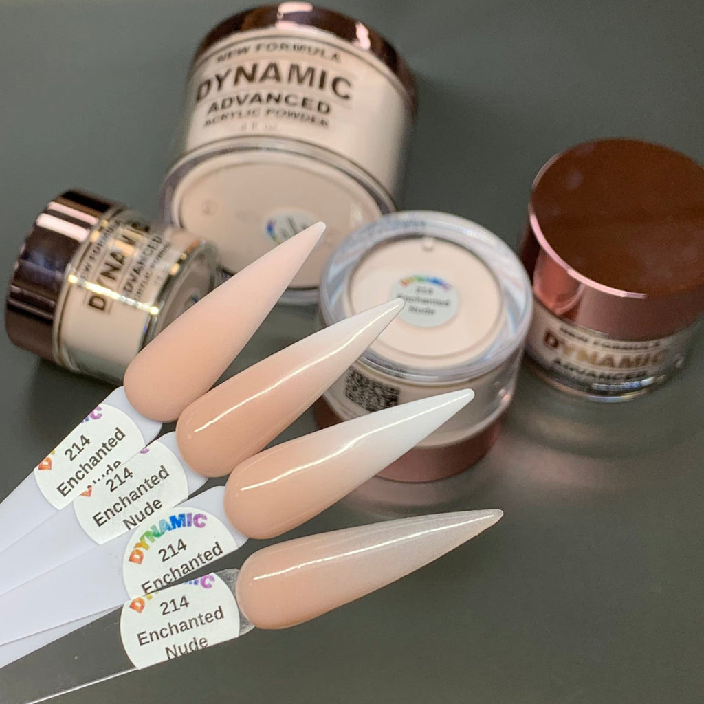 Enchanted Nude Acrylic Powder (#214) Very Popular Nude Color for Daily usage