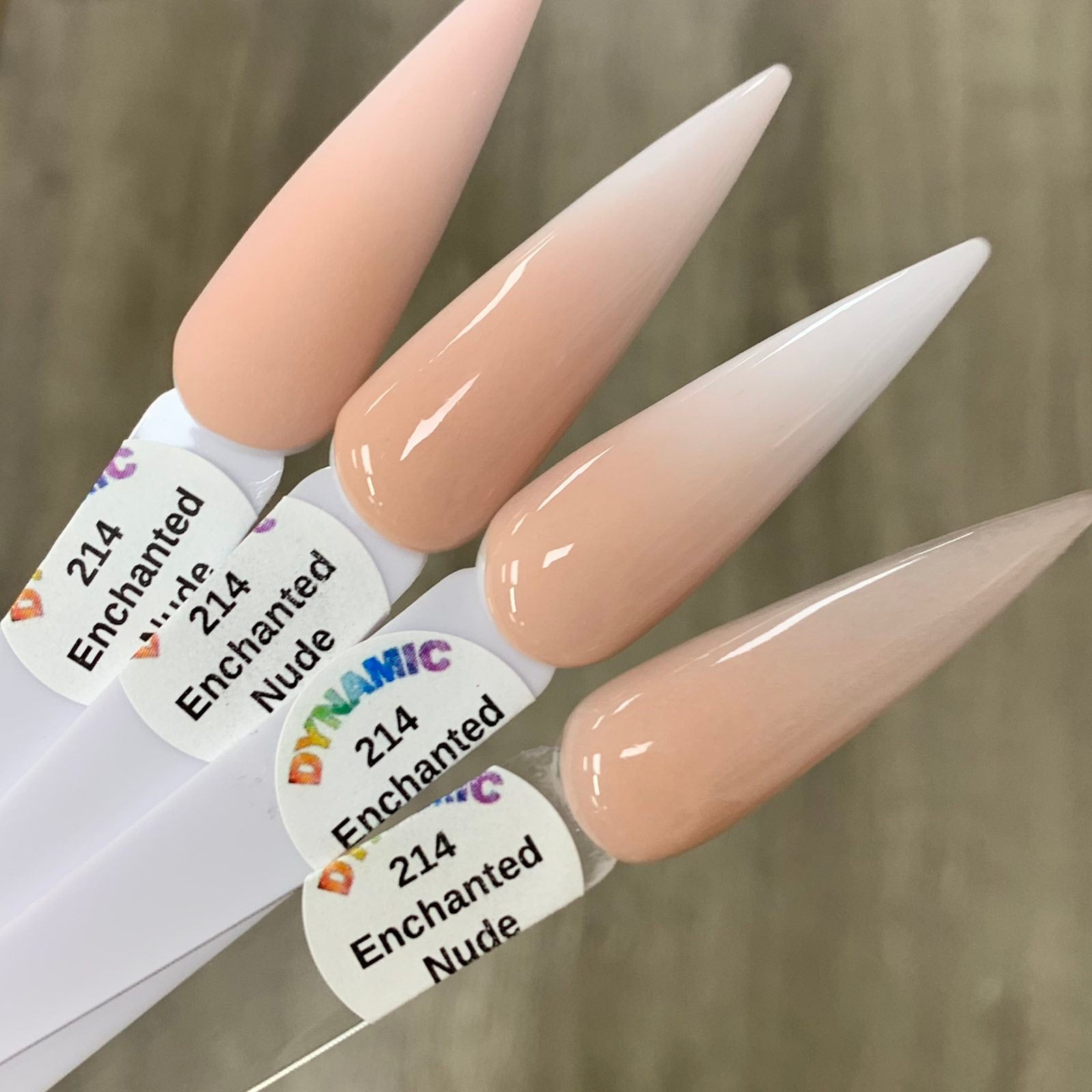 Enchanted Nude Acrylic Powder (#214) Very Popular Nude Color for Daily usage