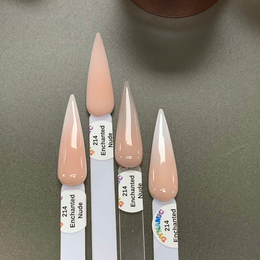 Enchanted Nude Acrylic Powder (#214) Very Popular Nude Color for Daily usage